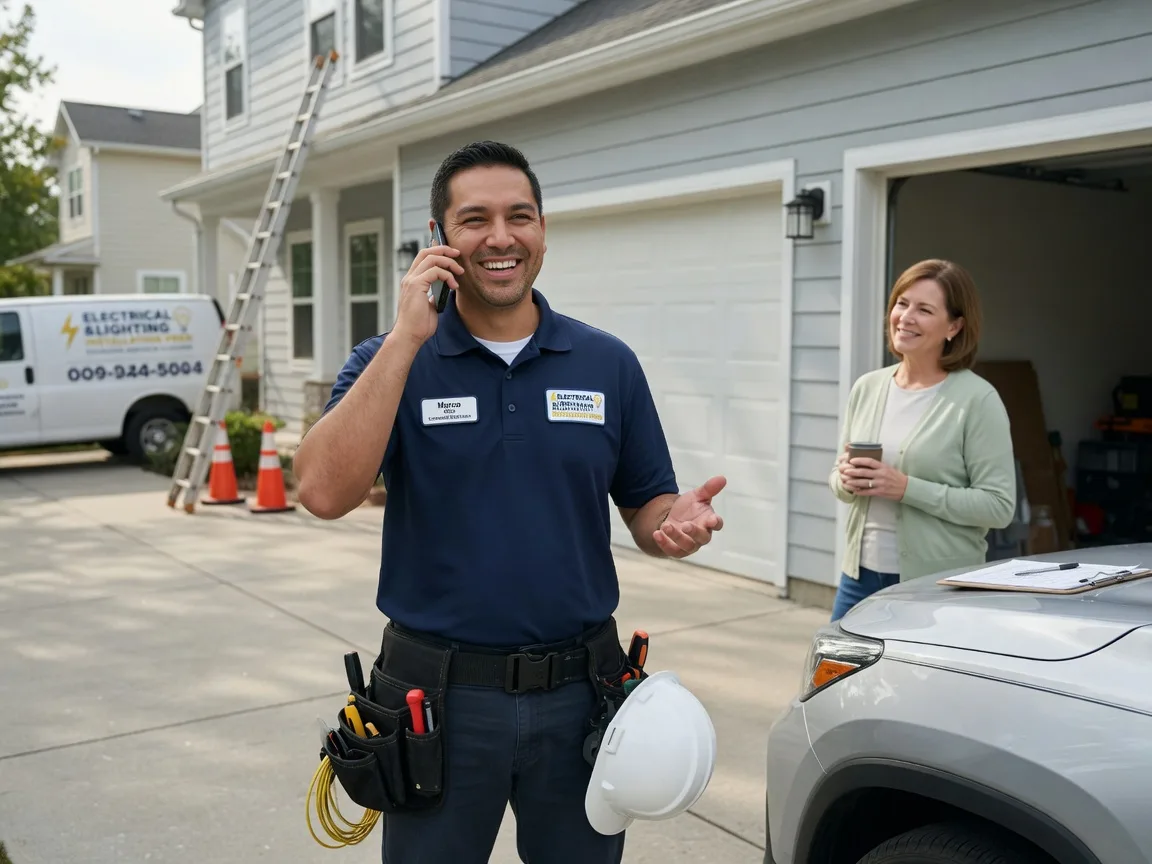 Licensed Electrician Sumava Resorts, IN FAQs